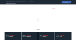 Desktop Screenshot of corporate-couriers.com